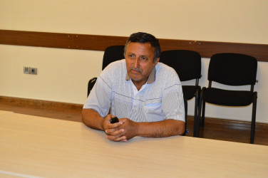 The next reception of citizens was held