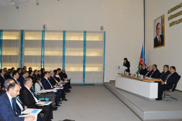 Results of last year discussed in Naftalan