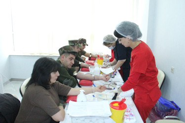 Naftalanda qanvermə aksiyası keçirilib