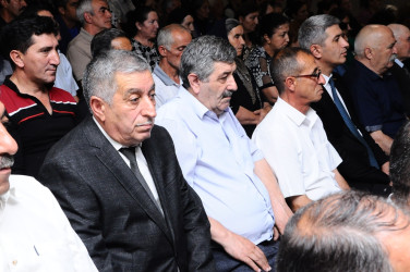 The Goranboy-Naftalan representative office of the West Azerbaijan Community was established