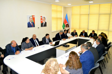 “Şəhərsalma və Memarlıq İli” çərçivəsində növbəti tədbir keçirilib