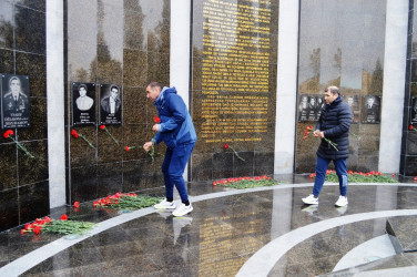 The memory of the victims of the tragedy is honored