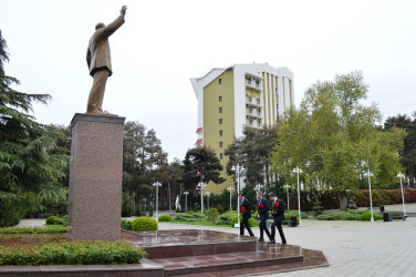 Türkiyənin baş konsulu Naftalanda olub