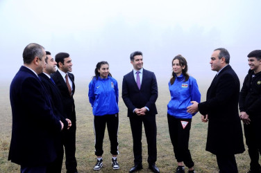 The head of the Executive power and the deputy met with athletes