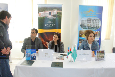 Naftalanda əmək yarmarkası keçirilib