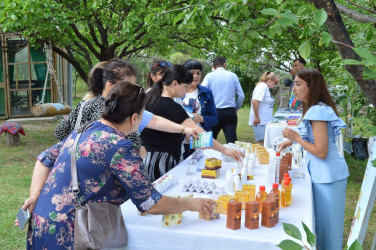 Infotour organized to Gashalti Gardens