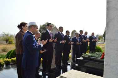 Vətən Müharibəsi Şəhidi Elyəddin Cəfərovun xatirəsi anılıb