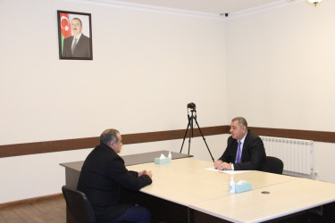 Növbəti vətəndaş qəbulu keçirilib