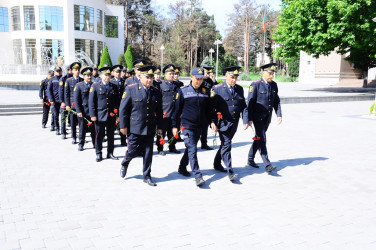 Ulu Öndərin 102 illiyi münasibətilə tədbir keçirilib