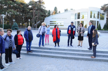 Israeli guests of "Azerbaijan Miracles" in Naftalan