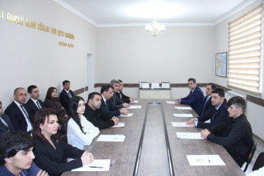An event entitled” New breath: mission of Azerbaijani youth " was held