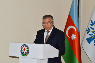 An event was held on the VIII Congress of the New Azerbaijan Party