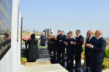 Vətən Müharibəsi Şəhidi Elyəddin Cəfərovun xatirəsi anılıb