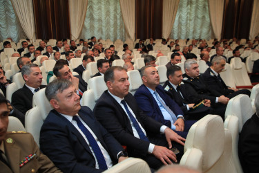 “Yanğınlara qarşı qabaqlayıcı tədbirlərin səmərəliliyinin artırılması” mövzusunda regional müşavirə keçirilib