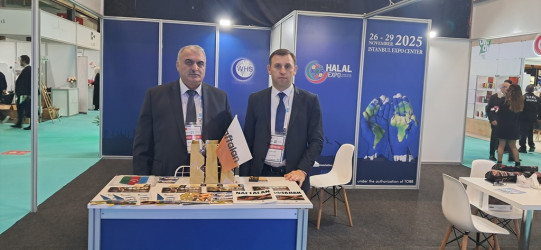 Naftalan products demonstrated in Istanbul