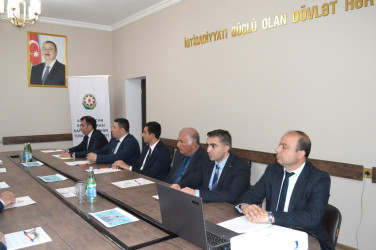 “Korrupsiyaya qarşı mübarizə” mövzusunda tədbir keçirilib