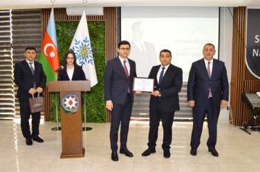 “Ulu Öndərin ömür yolu vətənə və xalqa xidmət nümunəsidir” mövzusunda tədbir keçirilib