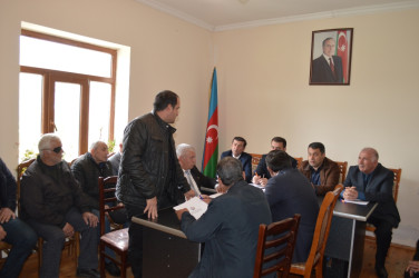 Maarifləndirici görüş keçirilib