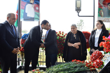 Şəhidlərin əziz xatirəsi ehtiramla yad edilib