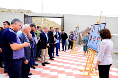 Beynəlxalq Konfransın iştirakçıları işğaldan azad olunmuş ərazilərdə olublar