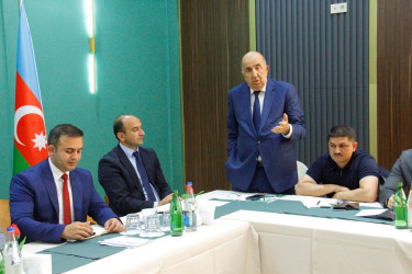 Prospects for the development of health tourism in Naftalan were discussed