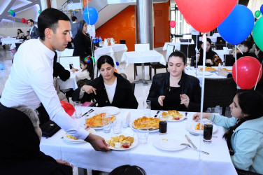 Şəhid övladları üçün bayram tədbiri təşkil edilib