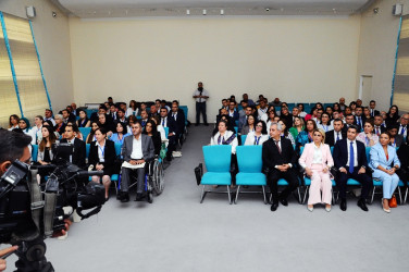 II development and Exchange Program of non-governmental organizations is held in Naftalan