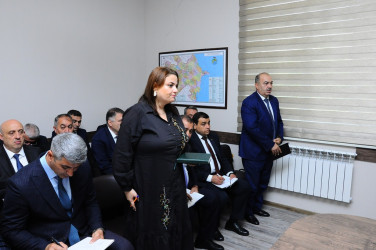 Növbəti səyyar qəbul keçirilib