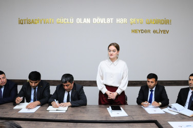 A round table was held within the framework of the "Year of Constitution and Sovereignty"