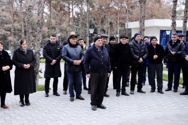 A mobile reception was held in "Isa Mammadov" neighborhood