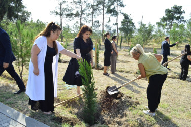Naftalanda 27 sentyabr Anım Günü tədbiri keçirilib