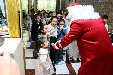 Проведено мероприятие для детей шехидов и ветеранов по случаю Новогоднего праздника