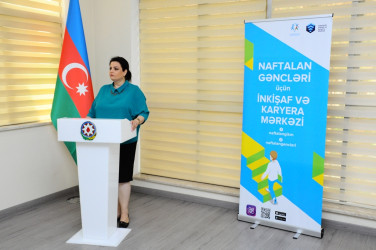 "Personal development Summer School" project was held in Naftalan city