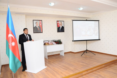 Events continue within the framework of the ”Year of Heydar Aliyev"