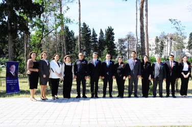 An event was held on the occasion of the 102nd anniversary of the Great Leader