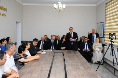 Növbəti səyyar qəbul keçirilib