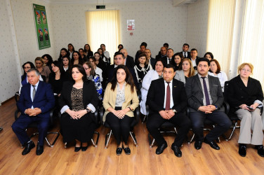 An event on the theme "Symbol of science and nobility" was held