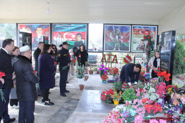 Şəhid Bəxtiyar Aslanovun xatirəsi anılıb