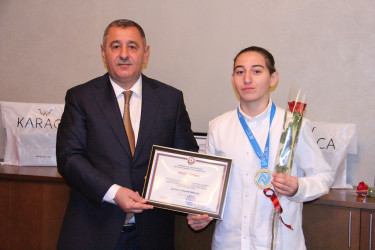 Naftalan judokas awarded gold medals