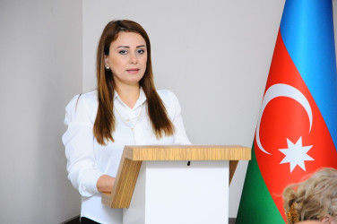 “Gender bərabərliyi  insan hüquqları” mövzusunda tədbir keçirilib
