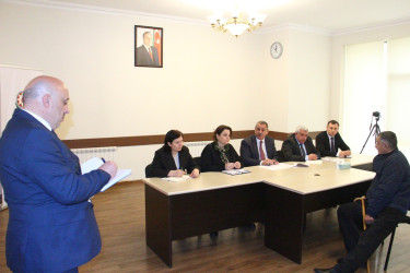 The next reception of citizens was held