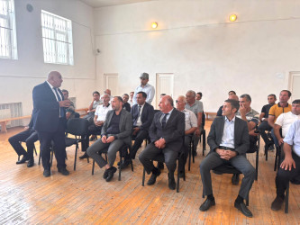 An event on the topic” prevention of threats that may arise due to the possible use of nuclear and other weapons of mass destruction " was held