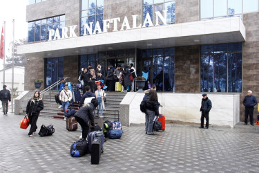 Naftalanda “Gənc Liderlər üçün Qış Universiteti” layihəsi başa çatıb