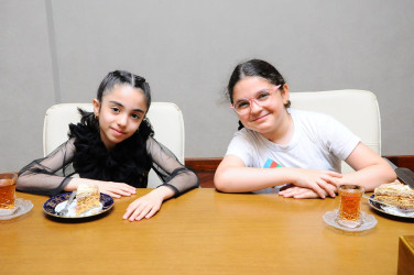 A meeting was held with the children of martyrs and veterans