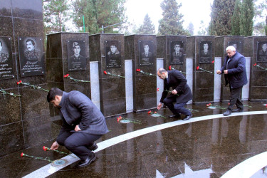 Xocalı soyqırımı qurbanlarının xatirəsi ehtiramla anıldı