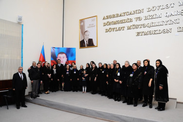 The memory of the martyr of the Patriotic War Bakhtiyar Aslanov was commemorated