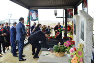 The memory of the martyr of the Patriotic War Bahruz Guliyev was commemorated