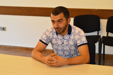 The next reception of citizens was held