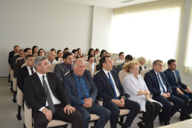 "Korrupsiyaya qarşı mübarizə" mövzusunda növbəti tədbir keçirilib