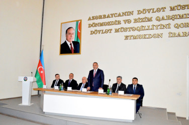 Results of last year discussed in Naftalan